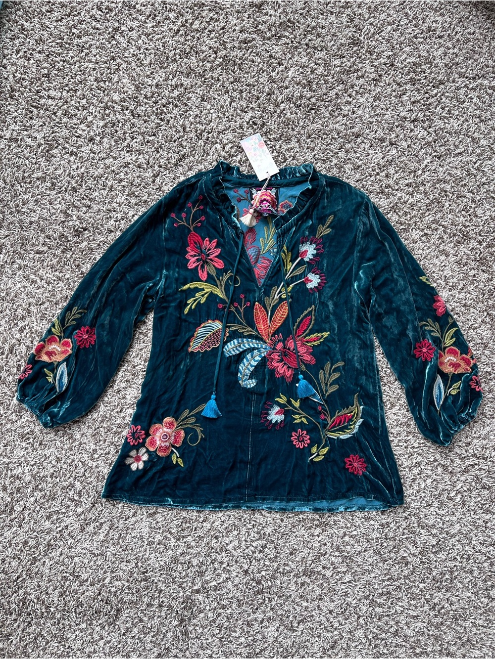 Johnny Was Isabella Blouse